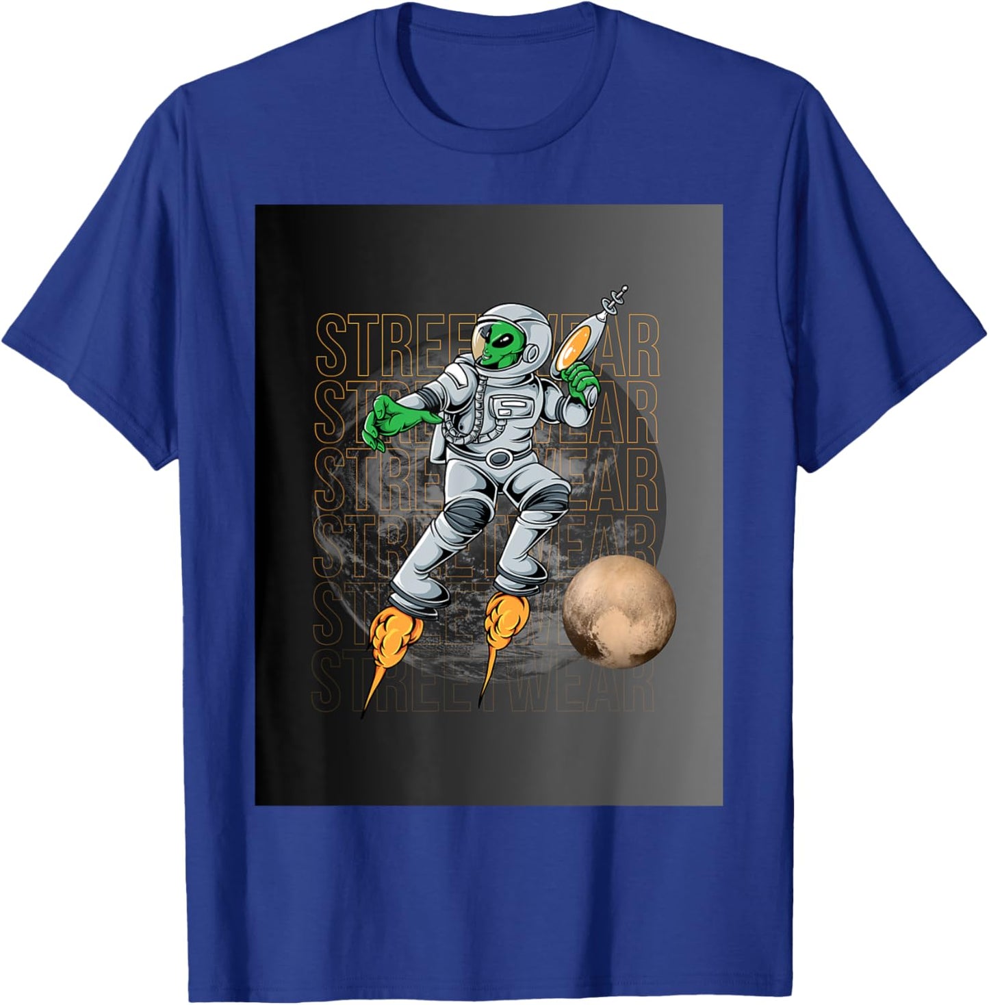 Space King T-Shirt - T-Shirt | Royal