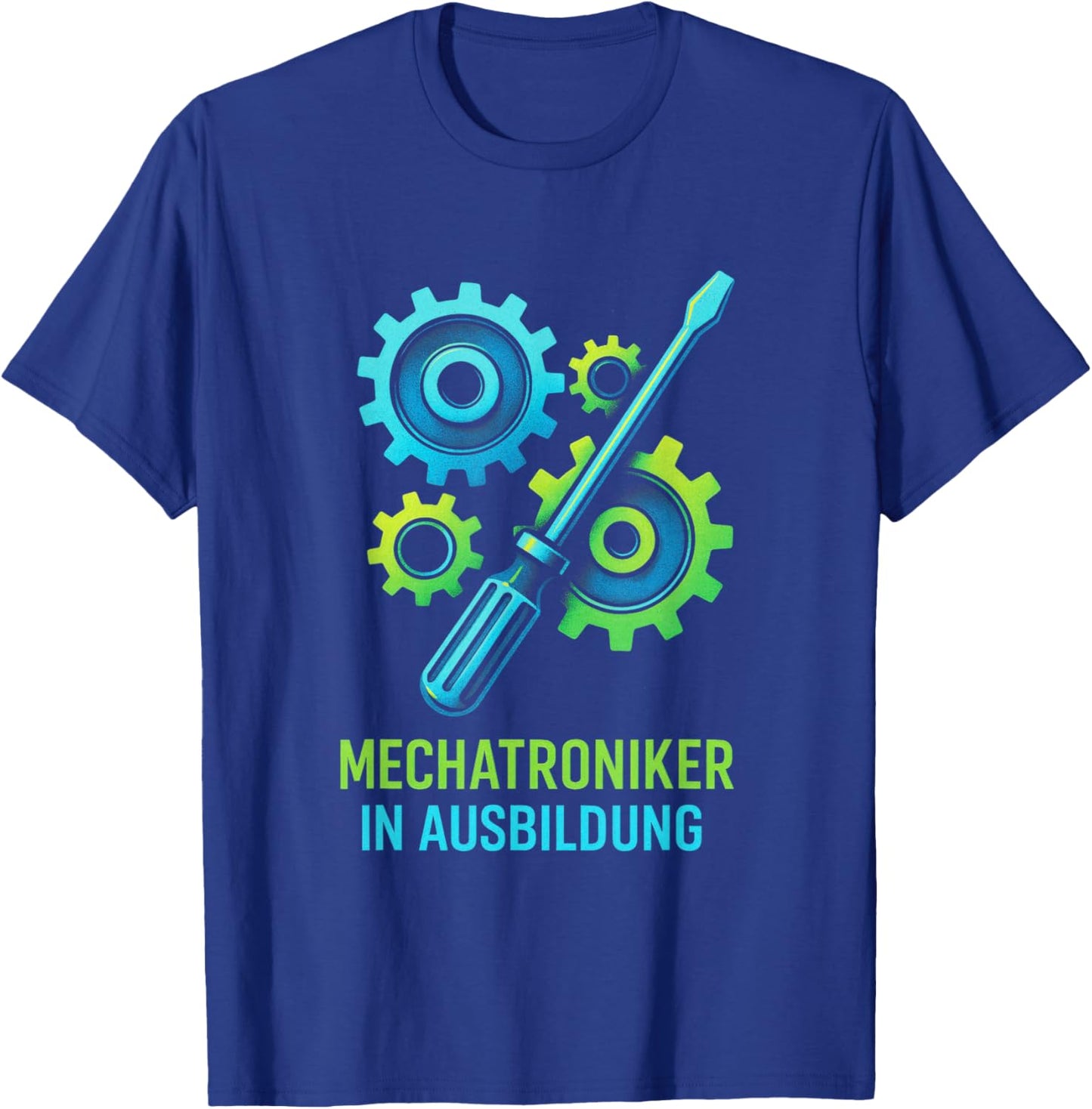 Mechatroniker In Ausbildung - Mechatroniker T-Shirt - T-Shirt | Royal