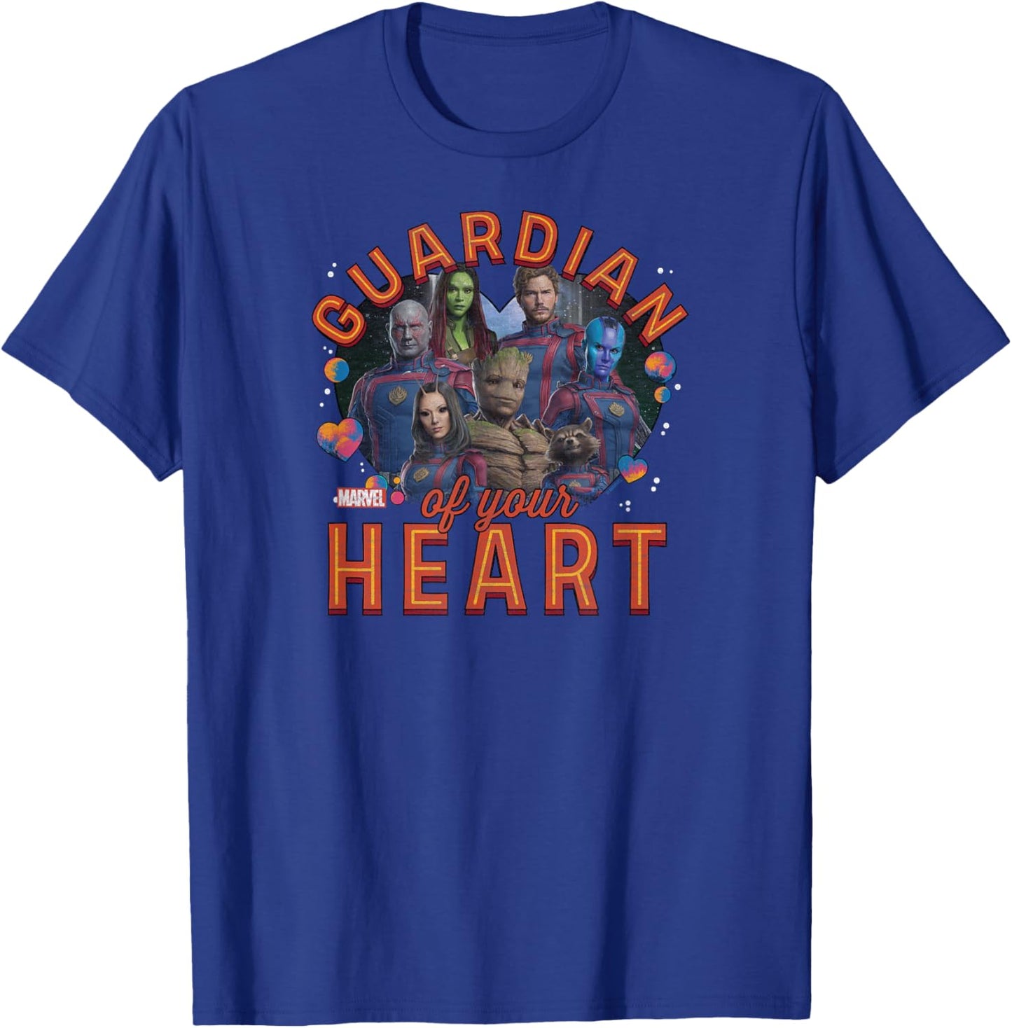 Guardians Of The Galaxy - Guardian Of Your Heart Valentine's T-Shirt - T-Shirt | Royal
