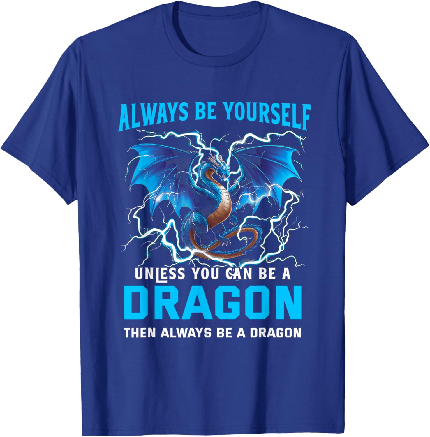 Dragon Chinese Mythical Creature Japanese T-Shirt - T-Shirt | Royal