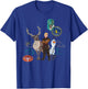 Disney Frozen 2 Olaf, Sven, and Kristoff Patches T-Shirt - T-Shirt | Royal