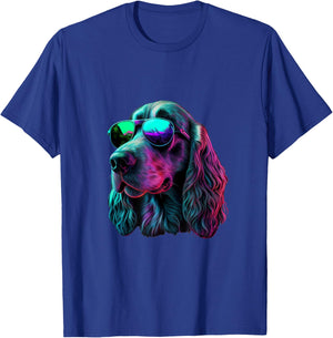 English Setter Dogs English Setters T-Shirt - T-Shirt | Royal