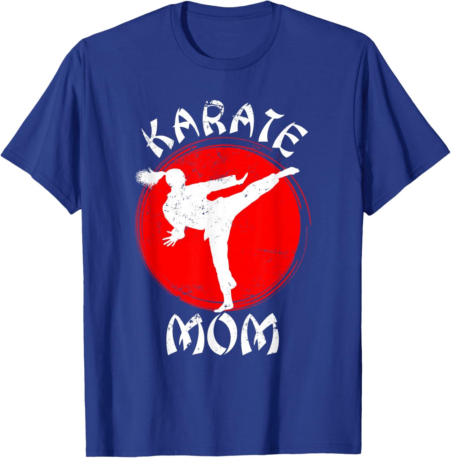 Karate Mother T-Shirt - T-Shirt | Royal