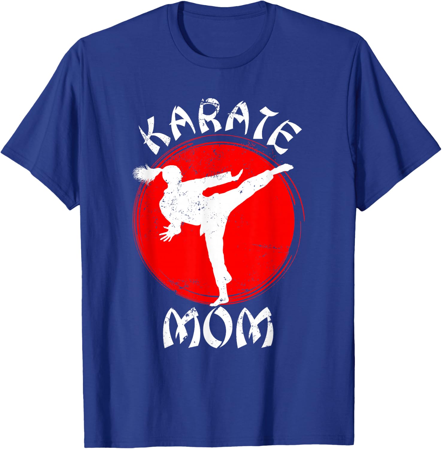 Karate Mother T-Shirt - T-Shirt | Royal