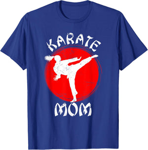 Karate Mother T-Shirt - T-Shirt | Royal