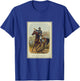 Ulysses S. Grant on Horseback T-Shirt - T-Shirt | Royal