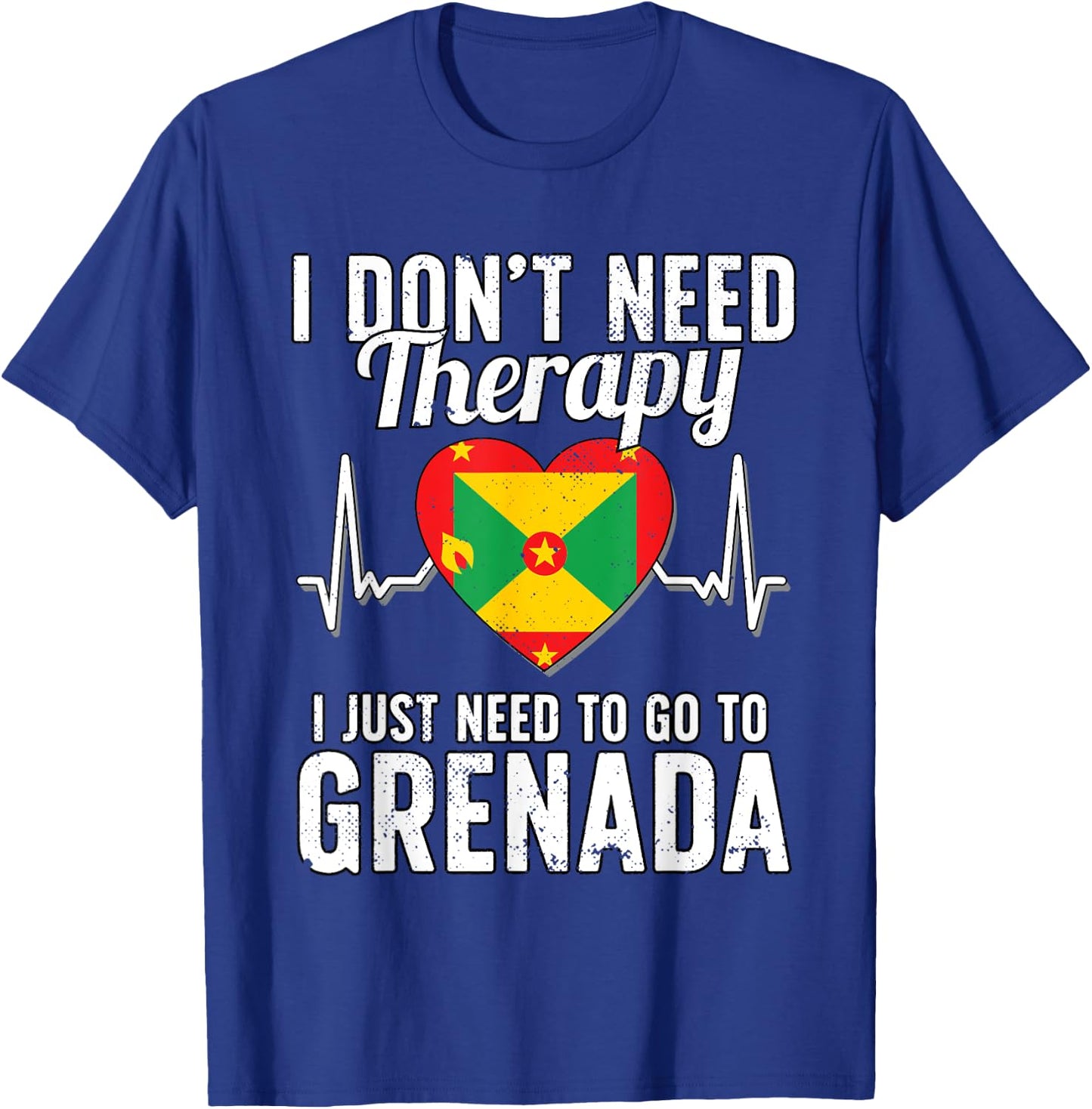 Grenada Flag I Grenada Flag I Vacation Grenada T-Shirt - T-Shirt | Royal