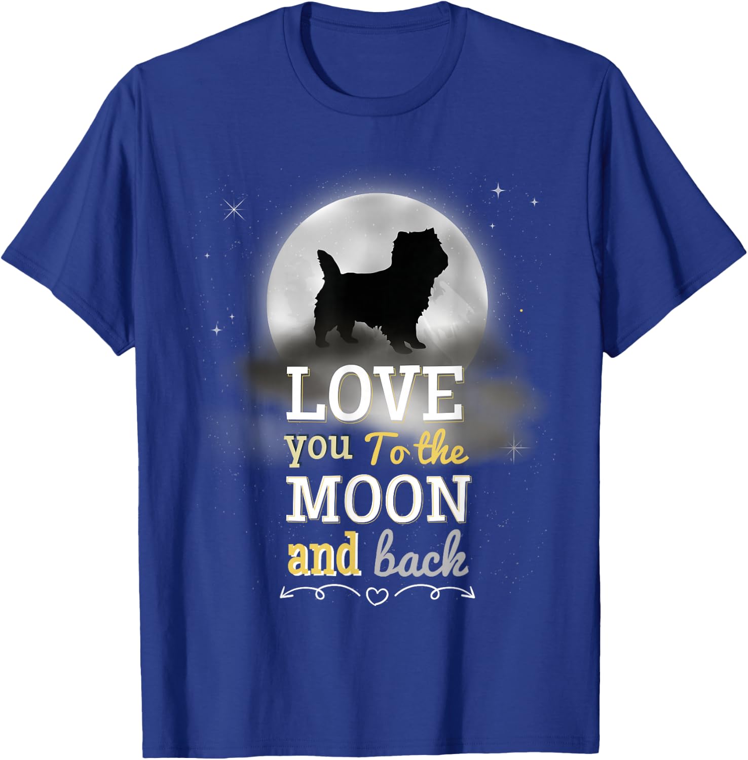 Cairn Terrier Dog Breed T-Shirt - T-Shirt | Royal