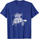 Turtle Trash Panda Racoon T-Shirt - T-Shirt | Royal