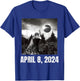 Funny 2024 Solar Eclipse Chicken Selfie Meme T-Shirt - T-Shirt | Royal