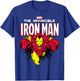 Iron Man - Invincible T-Shirt - T-Shirt | Royal