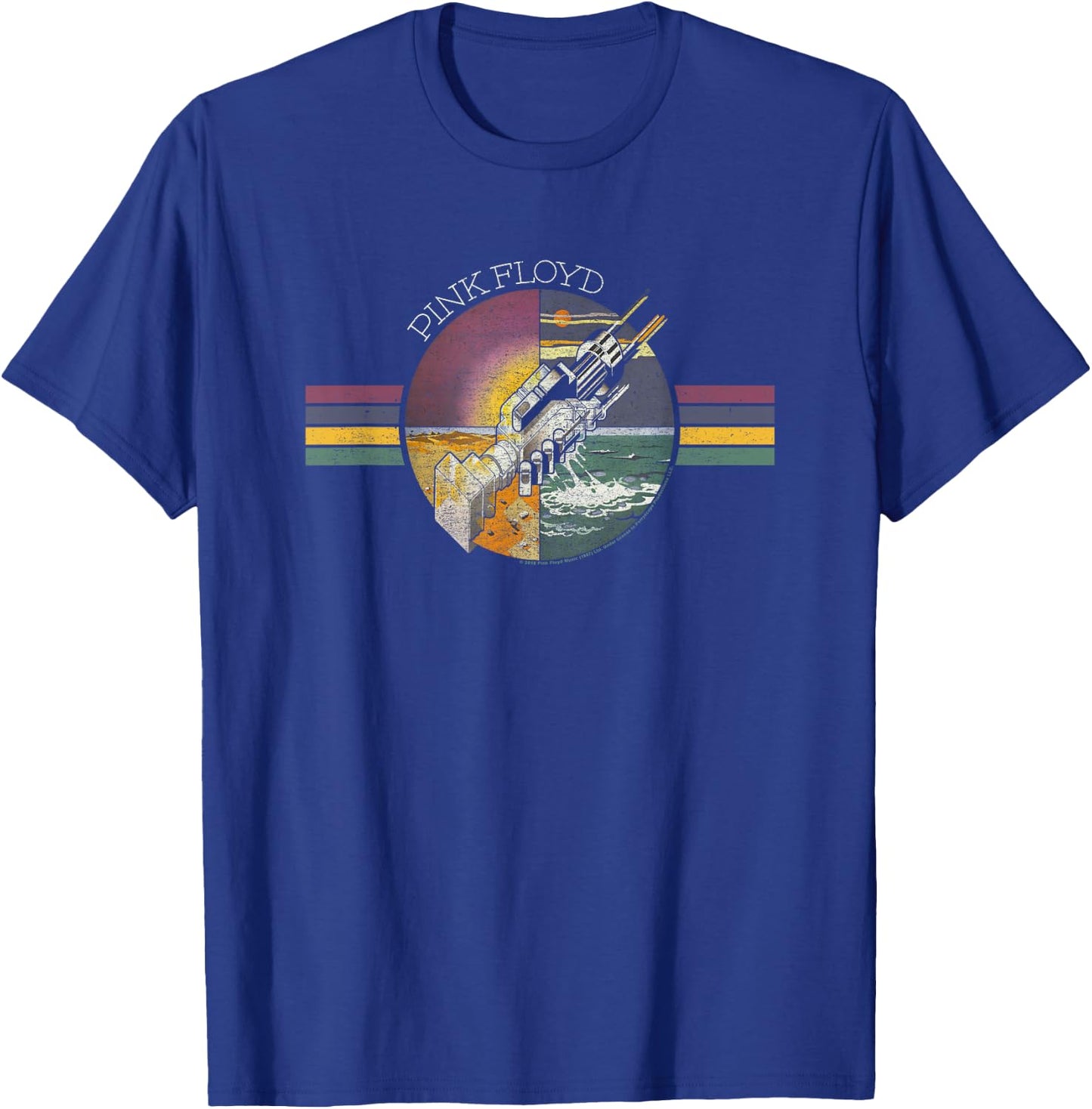 Pink Floyd Welcome to the Machine T-Shirt - T-Shirt | Royal