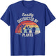 Retro Vintage Easily Distracted by Plants Funny Gardening T-Shirt - T-Shirt | Royal