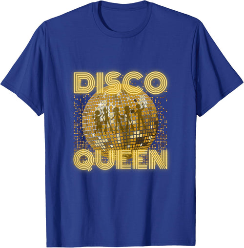 Disco Queen - 70's Disco Vintage Retro Seventies Costume