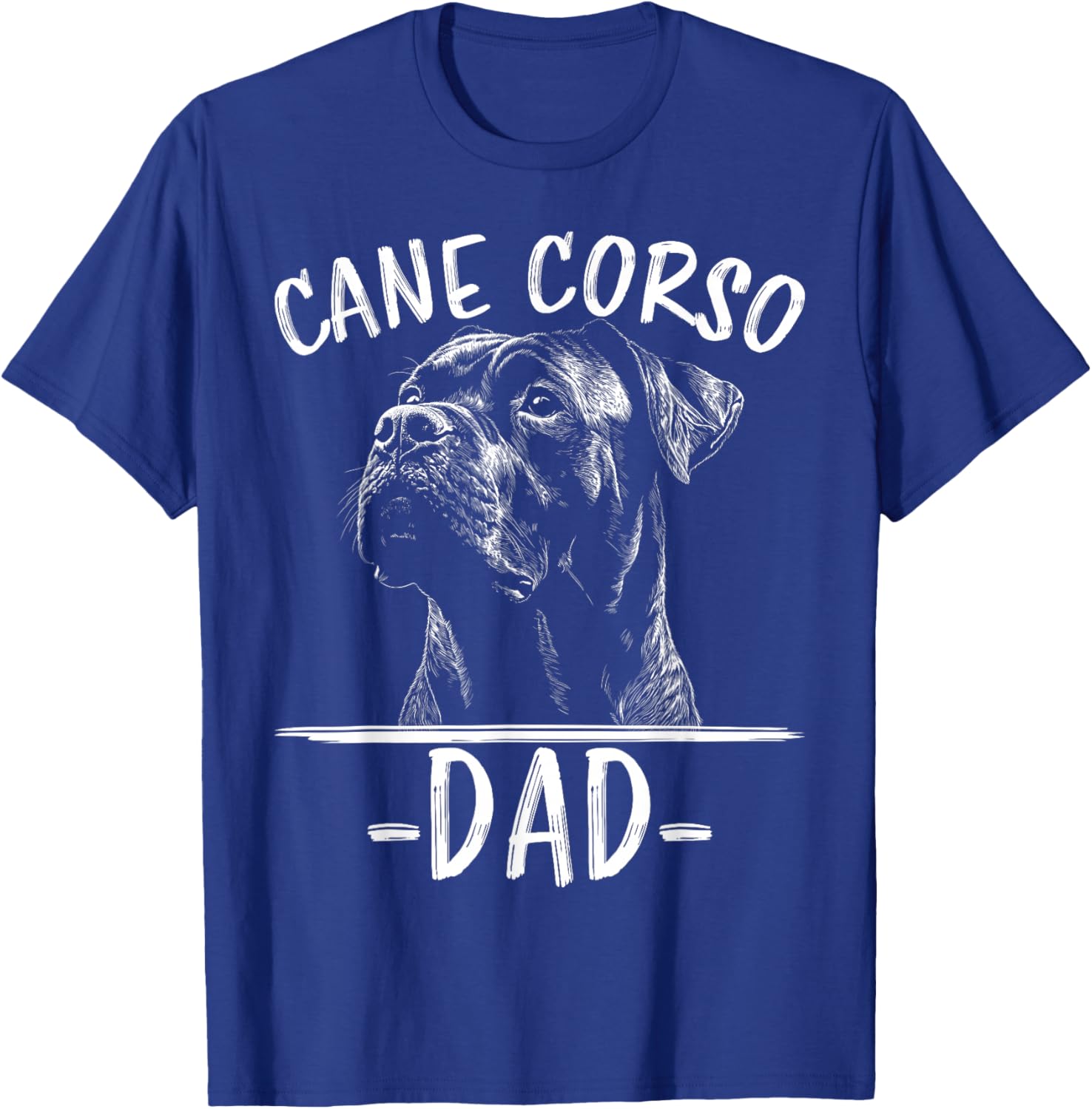 Cane Corso Dog Walking Stick , Black, S T-Shirt - T-Shirt | Royal