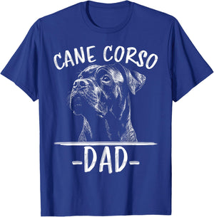 Cane Corso Dog Walking Stick , Black, S T-Shirt - T-Shirt | Royal