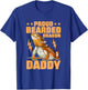 Bearded Dragon Daddy Reptile Lizard T-Shirt - T-Shirt | Royal