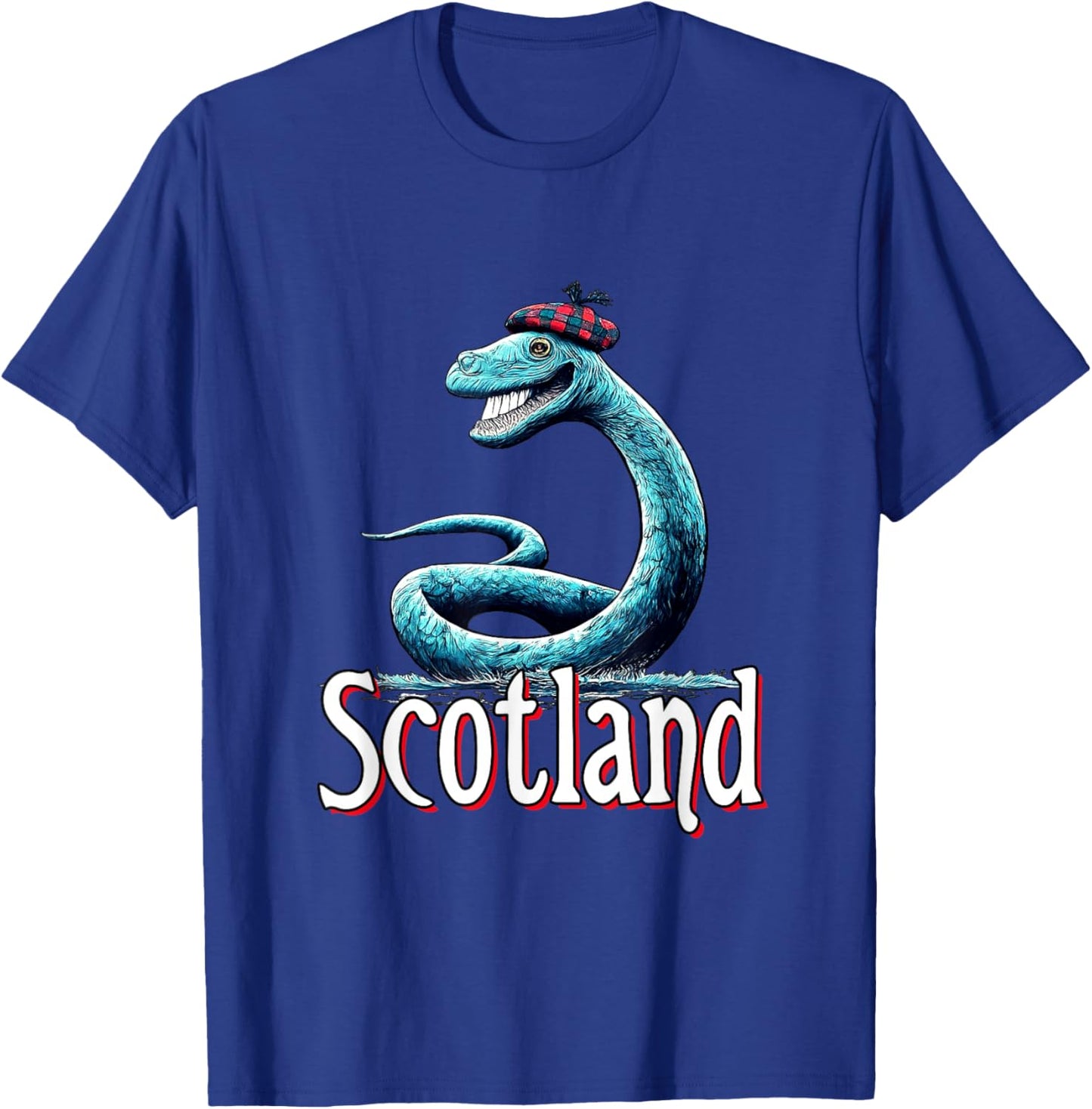 Scotland - Nessie T-Shirt - T-Shirt | Royal