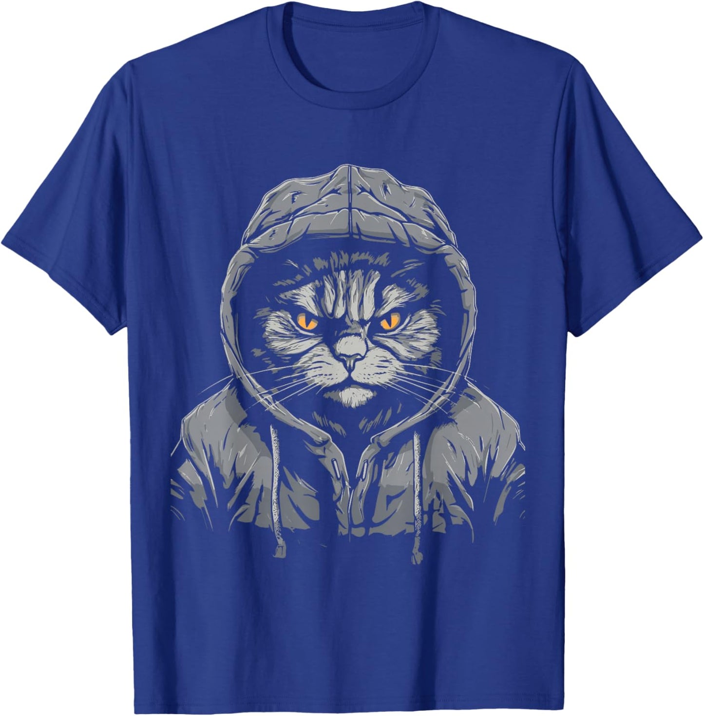 Gangsta Hiphop Cat T-Shirt - T-Shirt | Royal