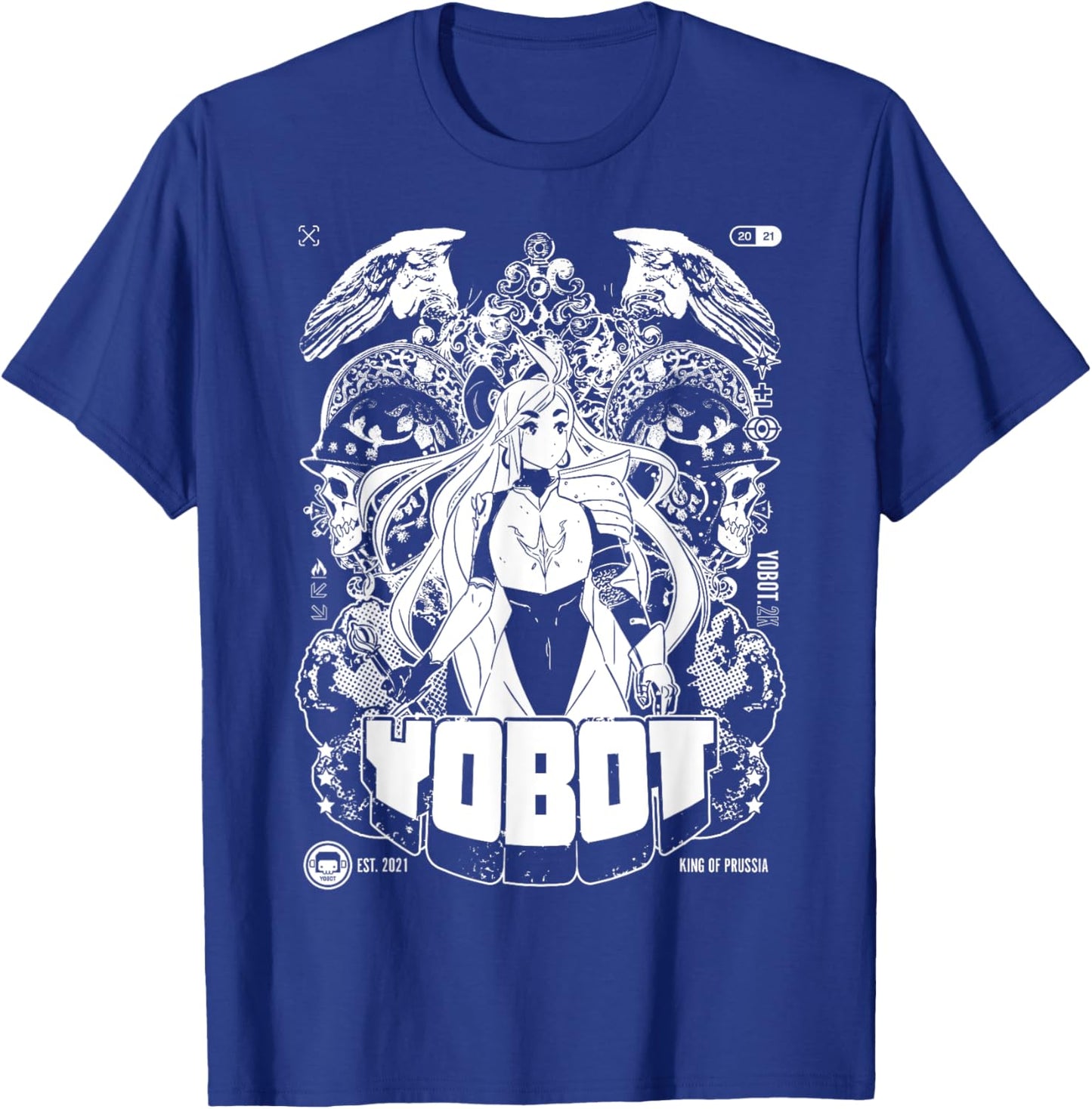 Knight T-Shirt - T-Shirt | Royal