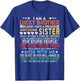 I Am A Lucky Brother Gift Brother From Sisters Birthday T-Shirt - T-Shirt | Royal
