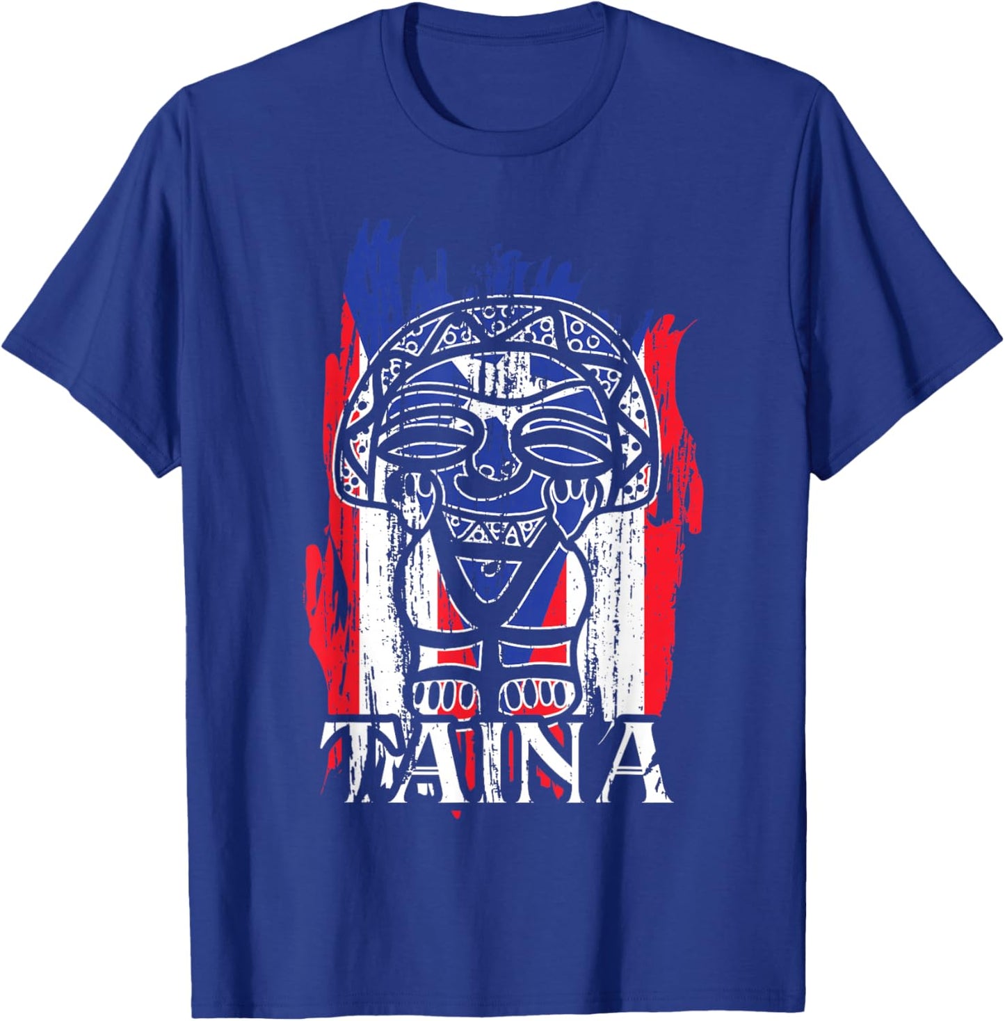 Taino Taina moon goddess taina puerto rico boricua symbols T-Shirt - T-Shirt | Royal