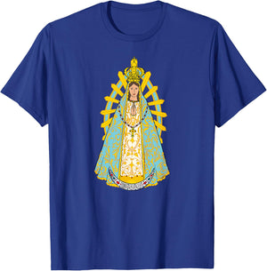 Lady of Lujan - Lady of Lujan - Virgen de Lujan T-Shirt - T-Shirt | Royal