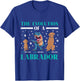 EVOLUTION OF A LABRADOR RETRIEVER Owner Labradors T-Shirt - T-Shirt | Royal