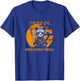 Ch Ch Meow Meow Meow Funny Animal Horror Cat Halloween Women T-Shirt - T-Shirt | Royal