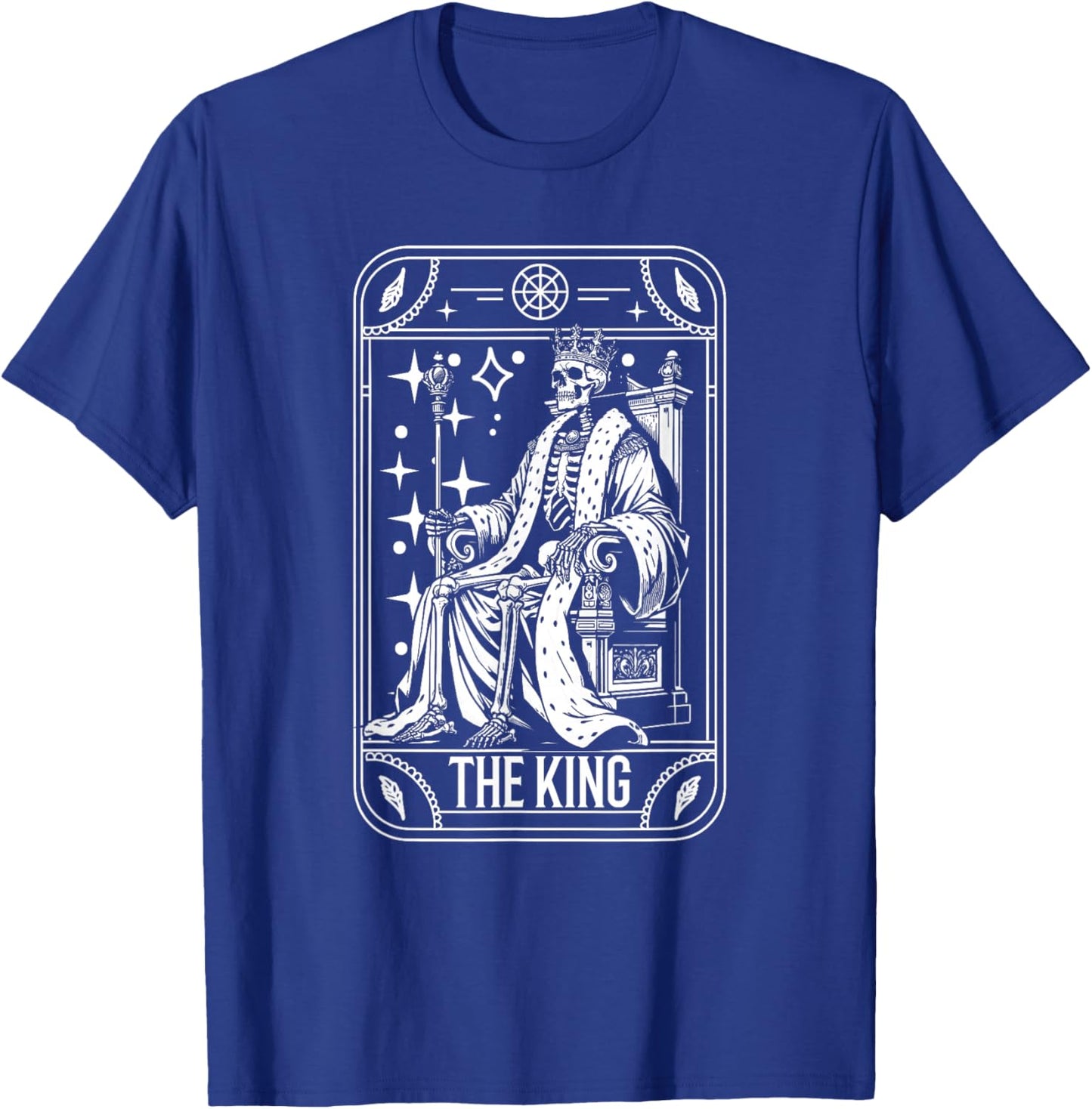 Tarot Astrology Tarot Reader - Tarot Cards T-Shirt - T-Shirt | Royal