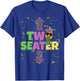 Two Seater Mardi Gras Upside Down Pineapple Swinger Men T-Shirt - T-Shirt | Royal