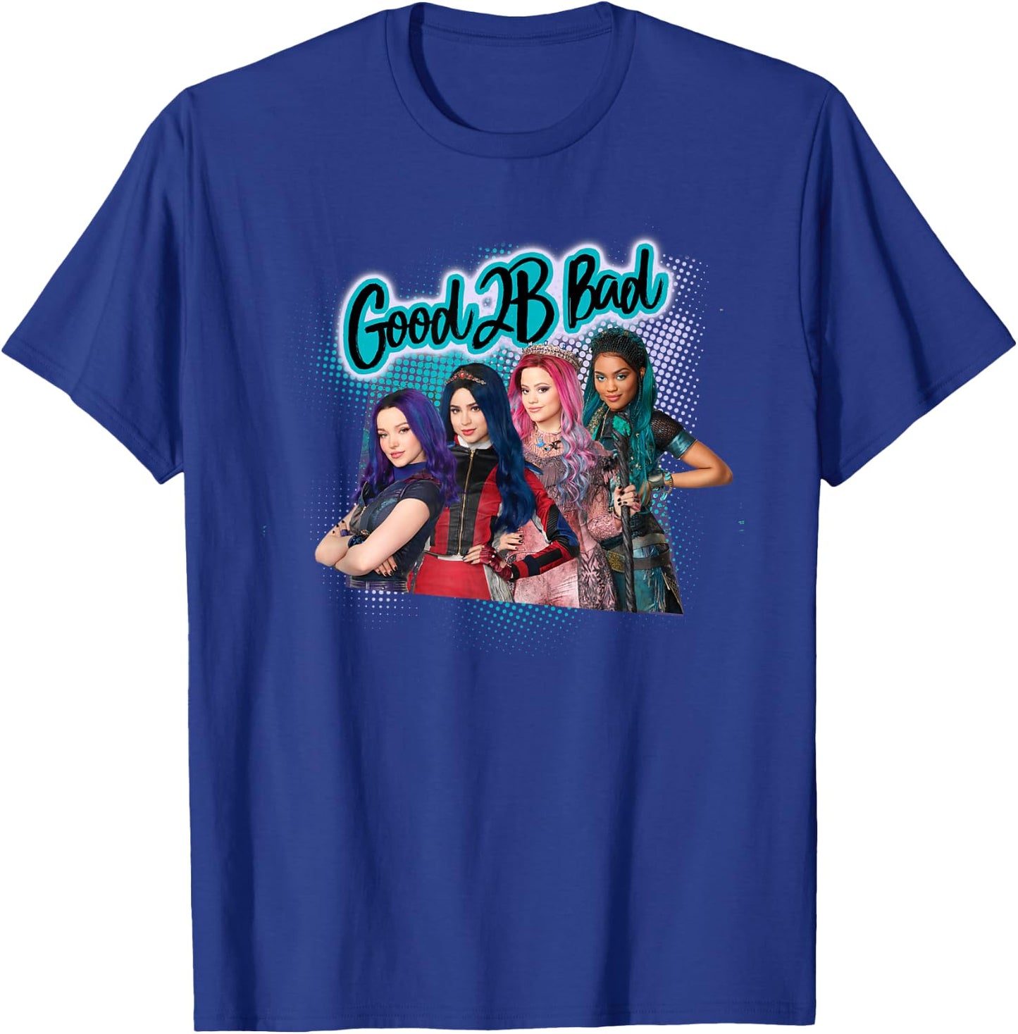 Disney - The Descendants 3 Good 2B Bad T-Shirt - T-Shirt | Royal