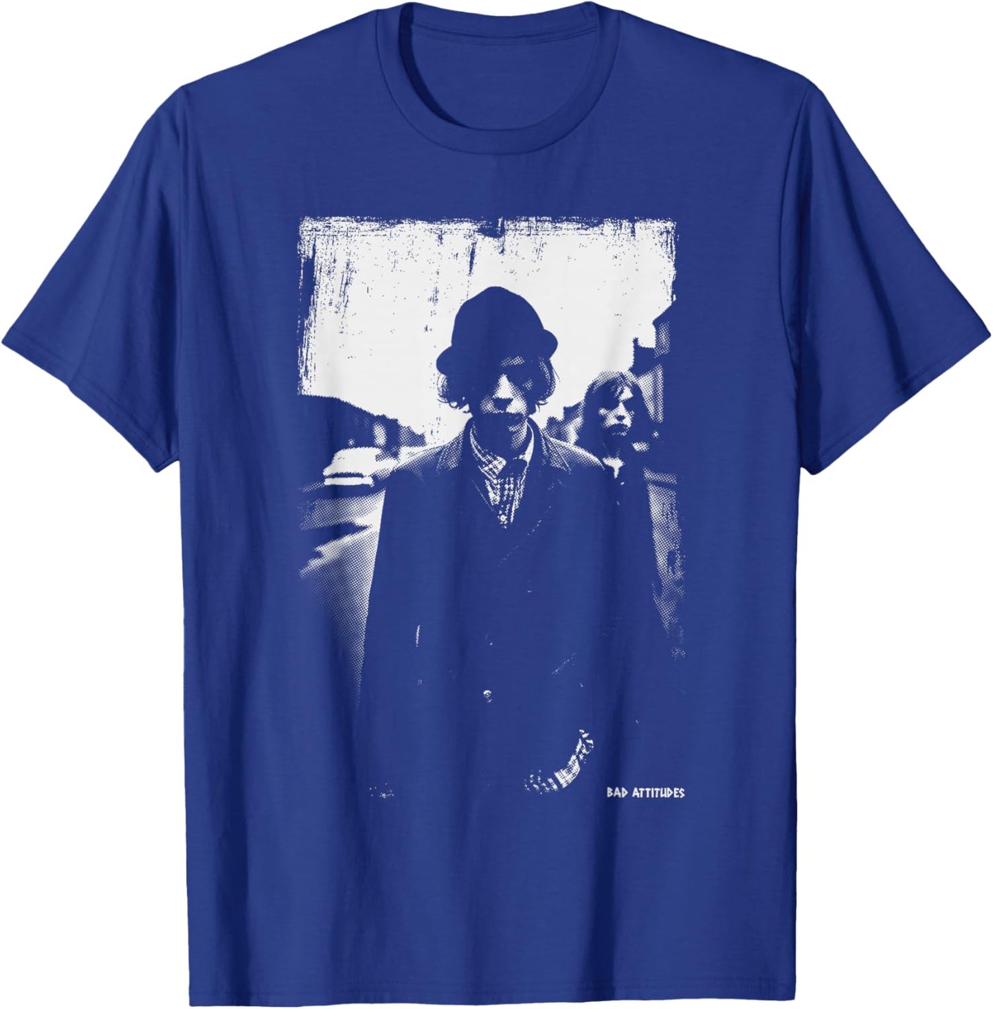 Soft Grunge Aesthetic Street Punk Retro T-Shirt - T-Shirt | Royal