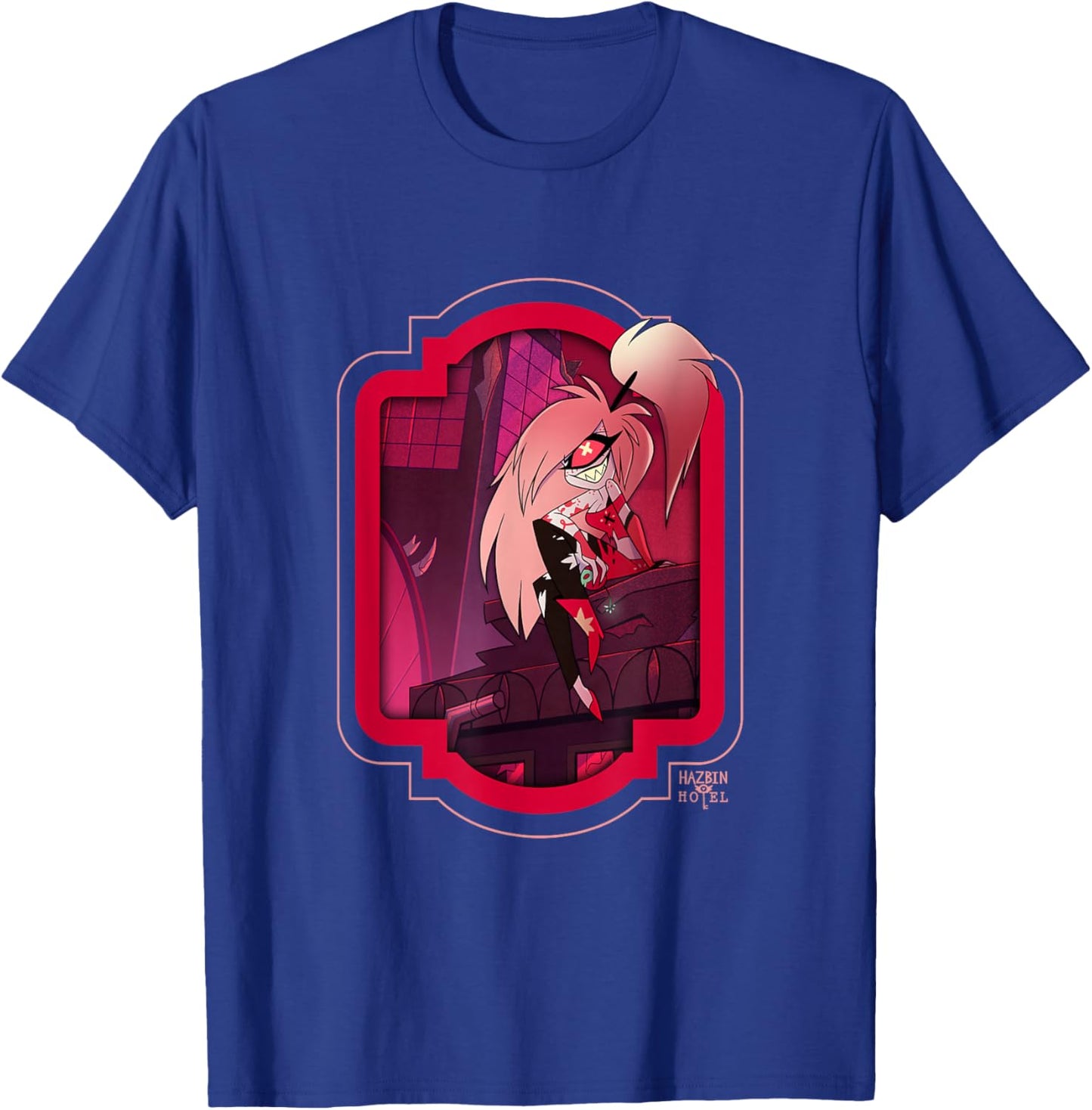 Hazbin Hotel - Cherri Bomb T-Shirt - T-Shirt | Royal