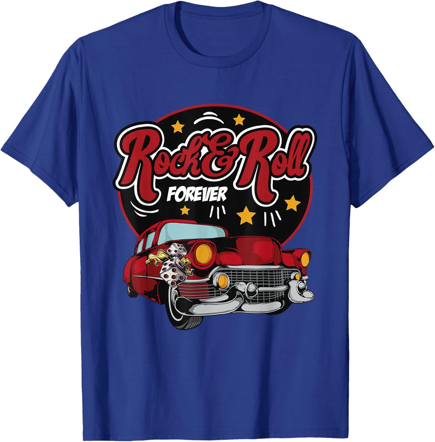 Sock Hop Dance Party 50s Doo Wop Rockabilly Clothes 1950s T-Shirt - T-Shirt | Royal