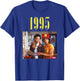 Clueless 1995 Photo T-Shirt - T-Shirt | Royal