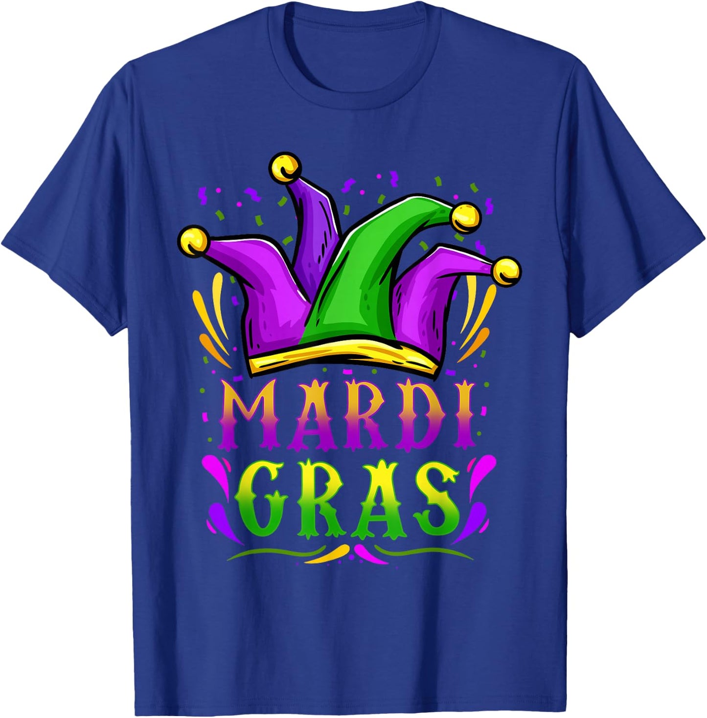 Carnival Party Hat Gift T-Shirt - T-Shirt | Royal