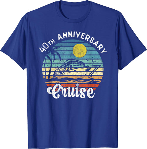 40th Wedding Anniversary Cruise Romantic Anniversaries