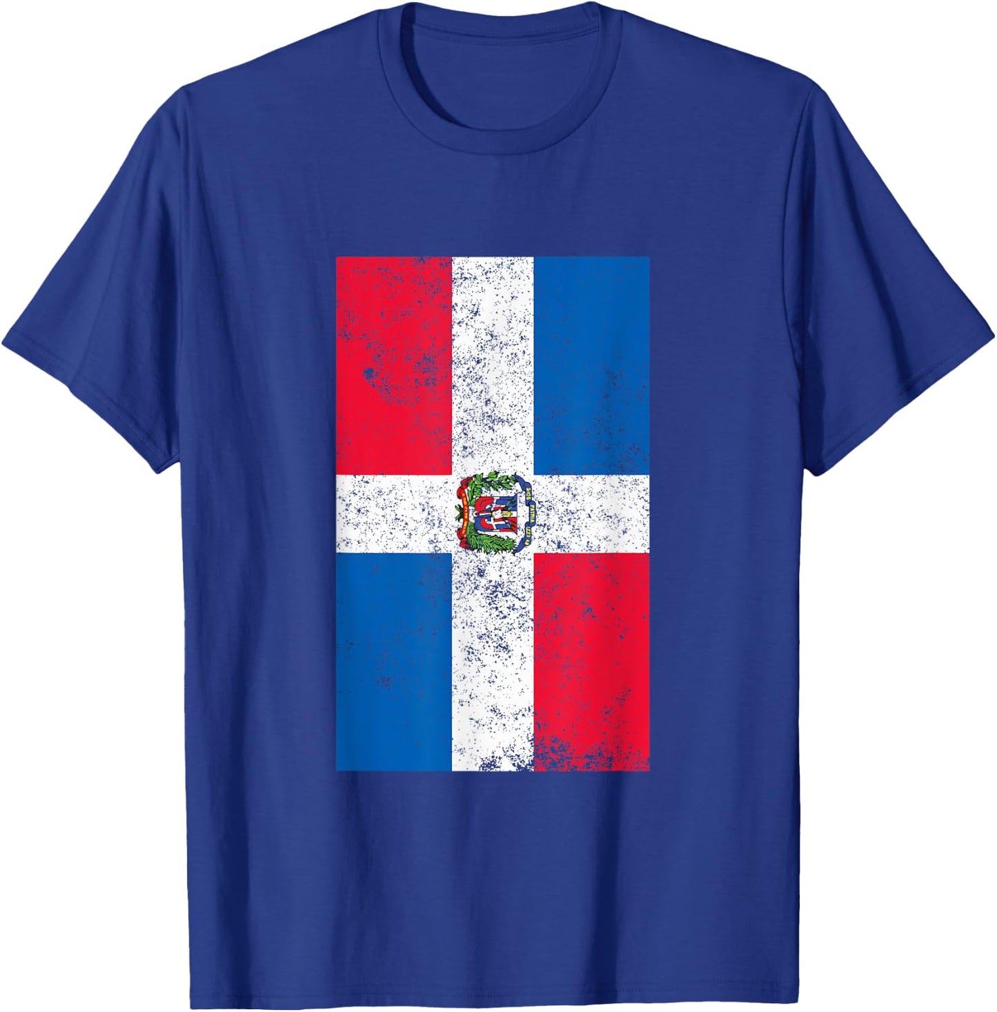 Dominican Republic Flag - Dominican Rep. Pride Shirt Gift T-Shirt - T-Shirt | Royal