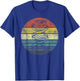 DNA Genetics Gifts Retro Sunset Science Biology Genealogy T-Shirt - T-Shirt | Royal