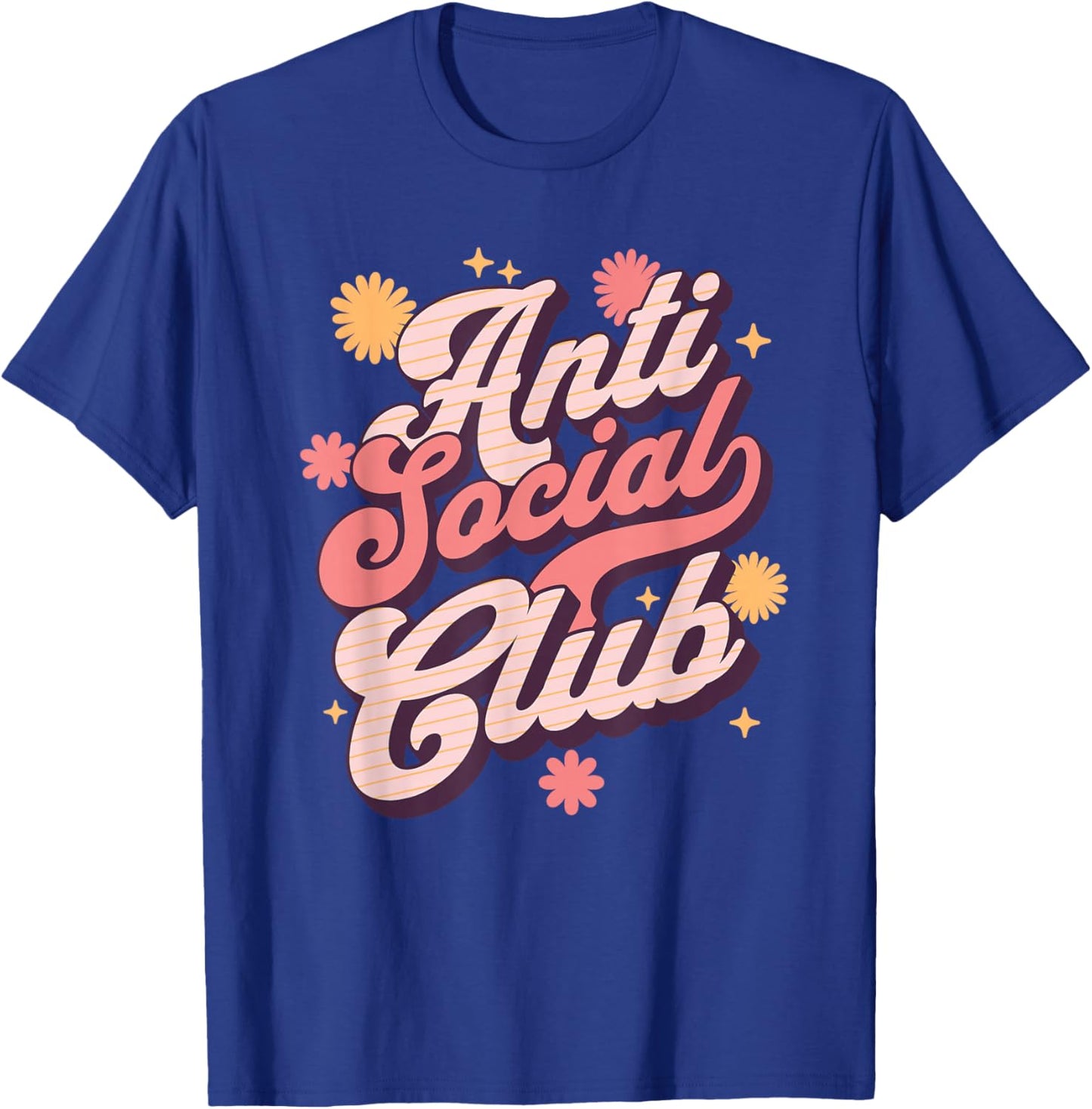 Anti Social Club T-Shirt - T-Shirt | Royal