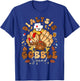 Dialysis Turkey Gobble Squad Thanksgiving Dialysis Nurse T-Shirt - T-Shirt | Royal