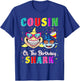 Cousin Of The Shark Birthday Family Matching Birthday Cousin T-Shirt - T-Shirt | Royal