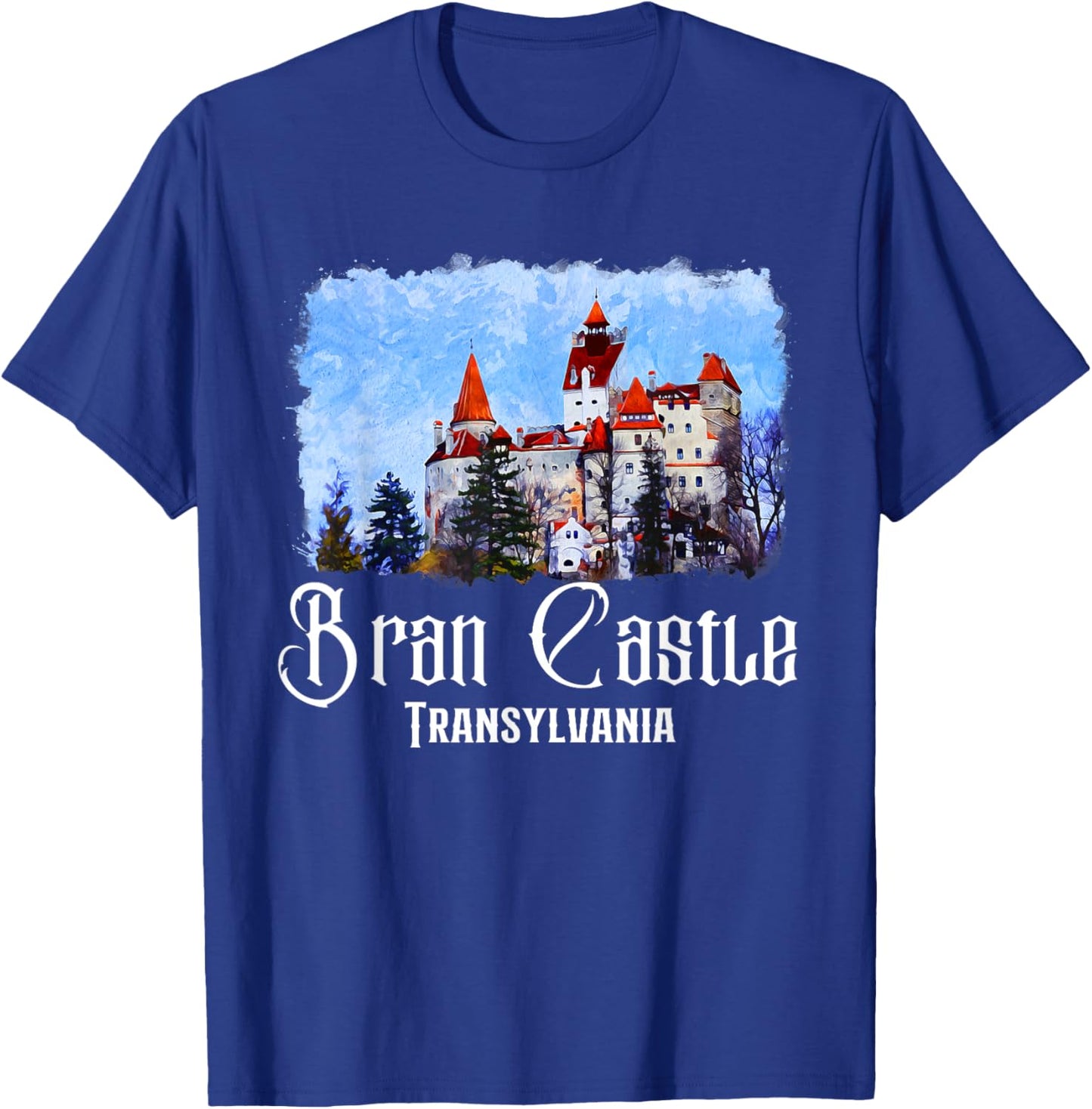 Bran Castle Romania Bran Castle T-Shirt - T-Shirt | Royal