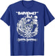 Vintage Cartoon Baphomet - Creepy Cute Goth - Occult T-Shirt - T-Shirt | Royal
