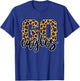 Eagles Go Eagles Leopard Print Cheetah Graphic T-Shirt - T-Shirt | Royal