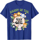 Nanny Of The Wild One 1st Birthday Safari Family Matching T-Shirt - T-Shirt | Royal