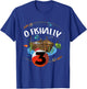 O-Fishally 3 Years Old Fisherman 3rd Birthday Fishing Kids T-Shirt - T-Shirt | Royal