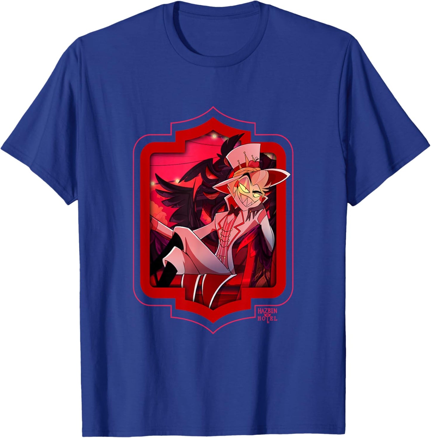 Hazbin Hotel - Lucifer T-Shirt - T-Shirt | Royal