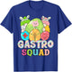 Gastro Squad Easter Endoscopy Nurse Gonmes Bunny Funny T-Shirt - T-Shirt | Royal